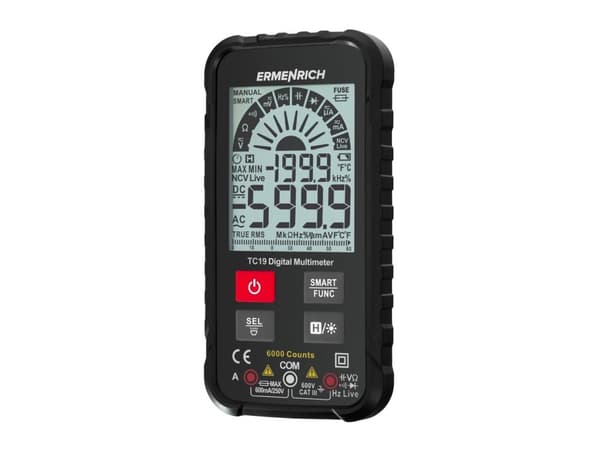 Ermenrich Zing TC19 Digital Multimeter