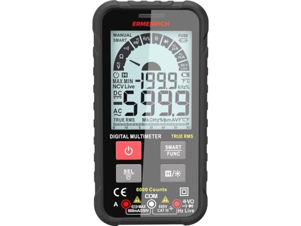 Ermenrich Zing TC19 Digital Multimeter