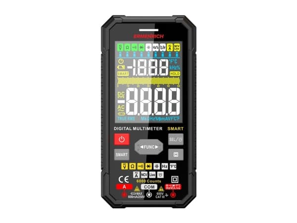 Ermenrich Zing TC27 Digital Multimeter