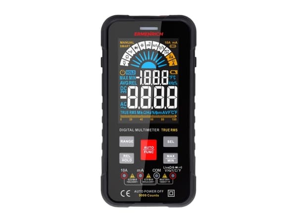 Ermenrich Zing TC35 Digital Multimeter