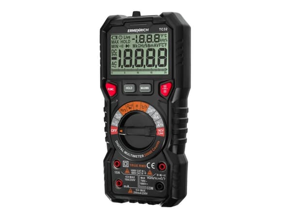 Ermenrich Zing TC32 Digital Multimeter