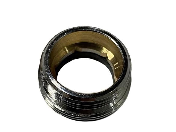 FIX-PRO Neerskov overgang 22x24mm krom