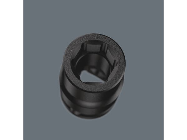 Wera 9607, Sats med slaghylsor, Multifärg, 10 huvuden, 3/8", Metrisk, 10,13,15,16,17,18,19,21,22,24 mm