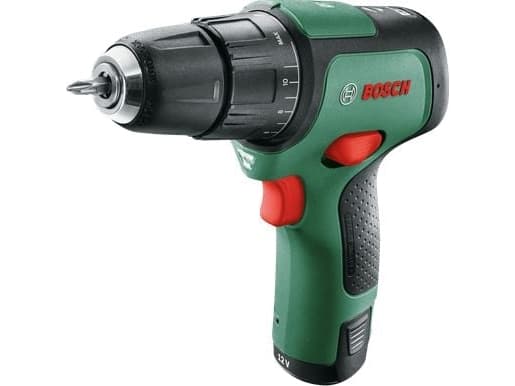 Bosch EasyImpact 12, Boremaskin med pistolgrep, Nøkkelløs, Børsteløs, 1 cm, 1300 RPM, 2 cm