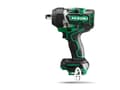 Pikkukuva 1 / 2: Hikoki WR36DEW2Z, Paineilmaräikkäavain, Harjaton, Musta, Vihreä, IP56, 1/2", 1050 Nm