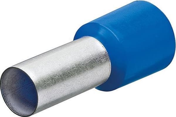 Knipex 9799334 Ferrule - Plastkrave - 13AWG - 2,50 mm² - Blå (200 styk)
