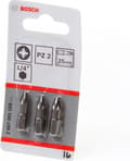 Miniatyrbillede 1 af 7: Bosch - Bit ekstra hård PZ 2, 25 mm
