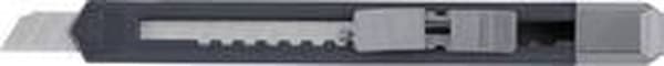KWB hobby-snap-off kniv 9 mm - Grå - 026495