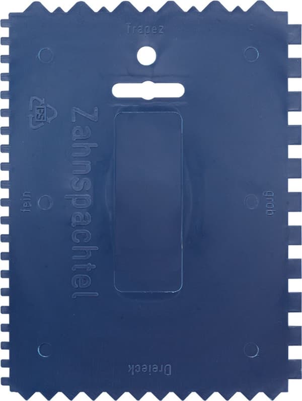 KWB tandad spackel - Plast - 140x180mm