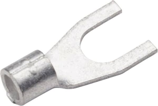 Cimco 180562 Gaffelkabelsko 16 mm² Huldiameter=6,5 mm Uisoleret metal 1 stk.