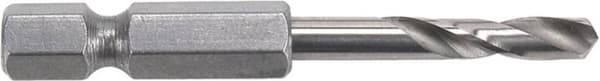 Wolfcraft 7256000 HSS metalspiralbor 2 mm total længde 47 slebet DIN - spiralbor<br><br><b>