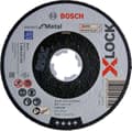 Miniatyrbild 1 av 6: Bosch Kapskiva Xlock metall exp.125x2,5x22