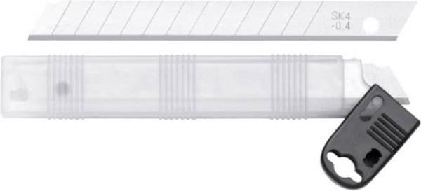 Ekstra snap-off knive B.9mm (10 stk.) Gedore RØD 3301602 10 stk.
