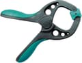 Miniatyrbillede 1 af 6: wolfcraft GmbH FZ 40. Type: fjederclips, klemåbning: 4 cm, produktfarve: grå, turkis. Antal inkl