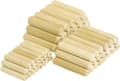 Miniatyrbild 1 av 5: Wolfcraft 2910000 långa träpinnar bok, förpackning om 30 (30 x 10 x 40 mm), 2910000, beige (