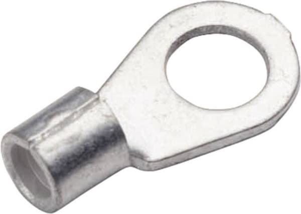 Cimco 180482 ringkabelsko (max.) = 70 mm² hål Ø = 10,5 mm oisolerad metall 1 st (1)