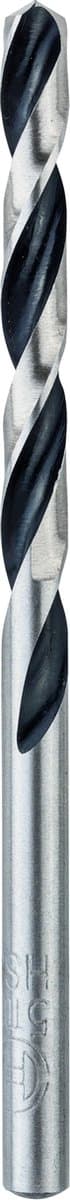 Miniatyrbillede 1 af 5: Bosch 2608577165 HSS PointTeQ spiralbor - 5 x 52 mm (1 stk)