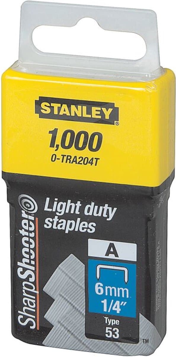 Stanley - Nitter - 10mm - Type A - 1000 stk
