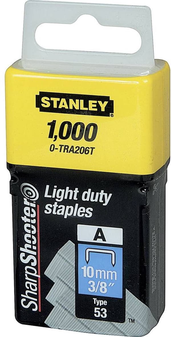 Stanley - Nitter - 10mm - Type A - 1000 stk