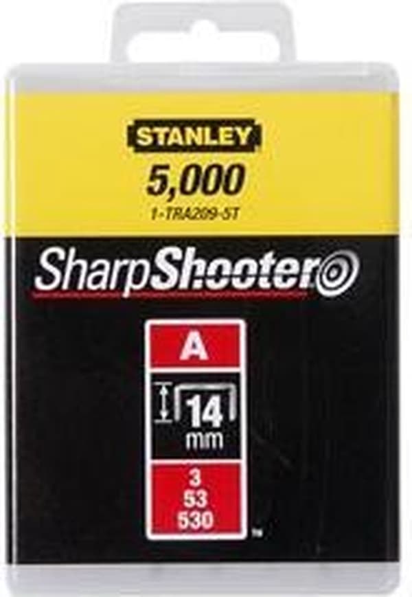 Stanley - Nitter - 10mm - Type A - 1000 stk