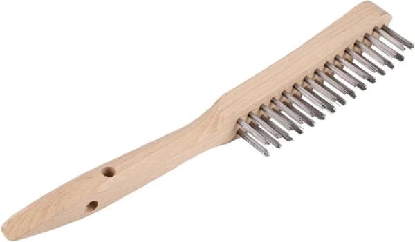 KWB Stålbørste - 290x35mm - 4 rækker