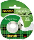 Miniatyrbild 1 av 4: Självhäftande tejp 3m scotch 19mmx25m med tejphållare magic | Blister med 1 st