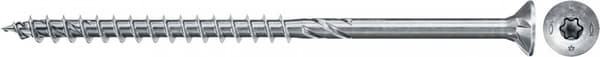 Fischer Power-Fast II 670179 spånpladeskruer 4 mm 70 mm T-profil stål galvaniseret 200 stk (6701)