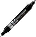 Miniatyrbillede 1 af 5: Molotow Liquid Chrome Twin tip markør - 1,5 mm og 4 mm spids - Tilgængelig krom pen
