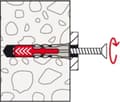 Miniatyrbild 10 av 11: Fischer Plug Duopower - 6x50mm (per 8 st)