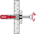 Miniatyrbild 11 av 11: Fischer Plug Duopower - 6x50mm (per 8 st)