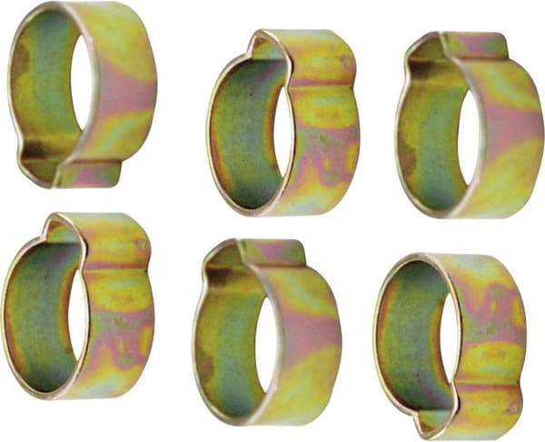 Aerotec slangeklemmer til 9x13 mm slange løst indhold 1 stk 2005026Z Trykluft slangeklemmer 1 stk (2 stk.