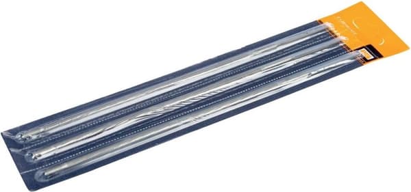 Bahco 168-8-6.3-3P motorsavsfiler, uden håndtag, 200 mm, Ø 6,3 mm, 3 stk., længde 200 mm, 3 stk.