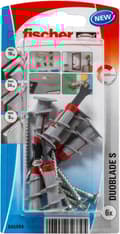 Miniatyrbillede 1 af 11: Studs Fischer Duoblade Nylon 6 Stk Gips