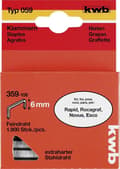 Miniatyrbillede 1 af 4: KWB Nitter Hårde Type 059C - 6 mm - 1800 stk