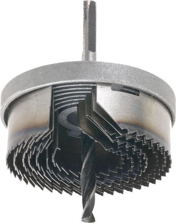 KWB Hålsåg 25, 32, 38, 45, 50, 58, 63 mm