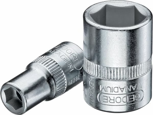 Gedore 20 topnøgle 1/4" sekskant - 25 x 4 mm