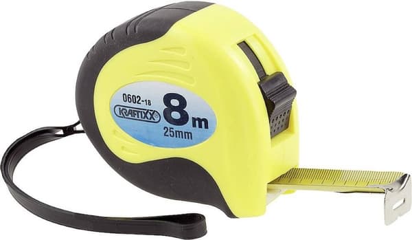 kwb 060218 Målebånd 8m stål, plast