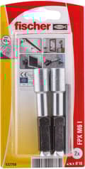 Miniatyrbild 1 av 5: Fischer FPX M6 IK NV lättbetongankare 532758 1 set(ar)
