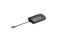 Panasonic PressIT TY-WP2BC1 WPS USB-C lähetinsarja - 2 Panasonic TY-WPBC1 lähetintä, Panasonic DPVF3516ZA/X1 muunnossovitin - langaton videolähetin -