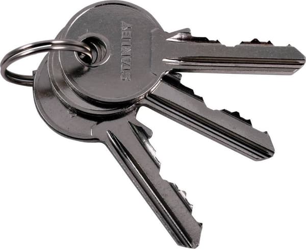 Stanley 81050 371 401 Hængelås 30 mm Nøglelås