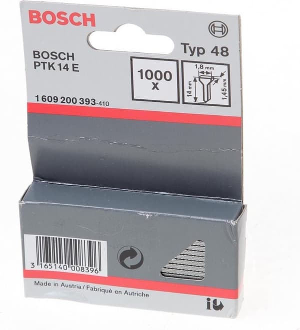 Bosch - søm type 48 1,8 x 1,45 x 14 mm