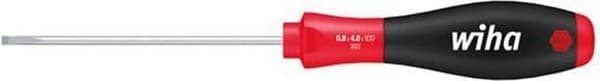 Wiha Skruetrækker SoftFinish med slidshoved til dybtliggende skruer 2,0 mm x 65 mm - 00684