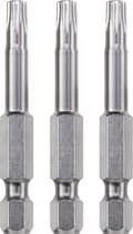 Miniatyrbillede 1 af 3: kwb 121325 sekskantet bit T 25 stål, 3 stykker (121325)