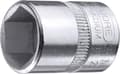Miniatyrbillede 2 af 2: Gedore 20 5 dobbelt cort 1/4' 6-punkt 5 mm - 6165670