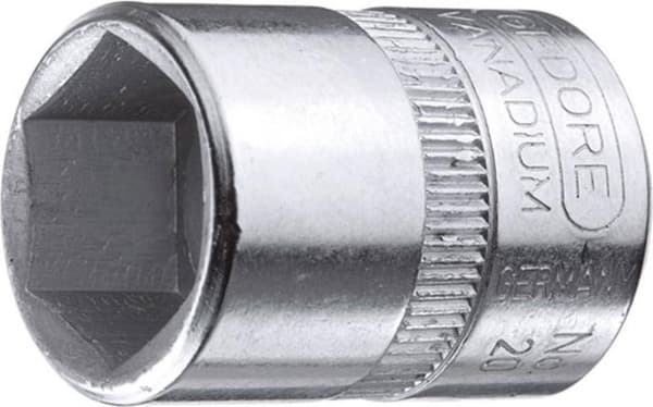 Gedore 20 5 dobbelt cort 1/4' 6-punkt 5 mm - 6165670