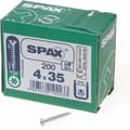 Miniatyrbillede 1 af 9: Spax Spånpladeskrue Galvaniseret Torx 4,0 x 35 (200) - 200 stk.