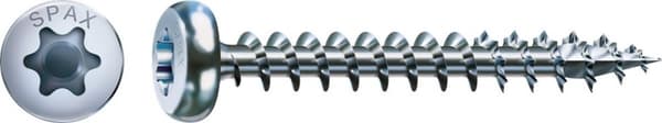 Spax spånplade CK galvaniseret Torx 5,0 x 50 (100) - 100 stk.