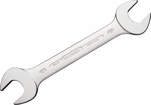 Dobbelt gaffelnøgle DIN 3110 12x14mm GEDORE
