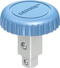 Miniatyrbillede 1 af 5: Gedore 4549-87S 1545167 Svampehoved 3/8 (10 mm)