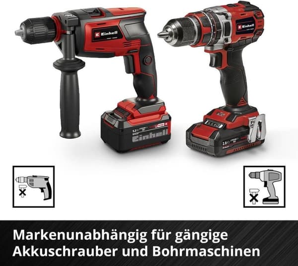 Einhell bit sæt - 42 dele - M-CASE